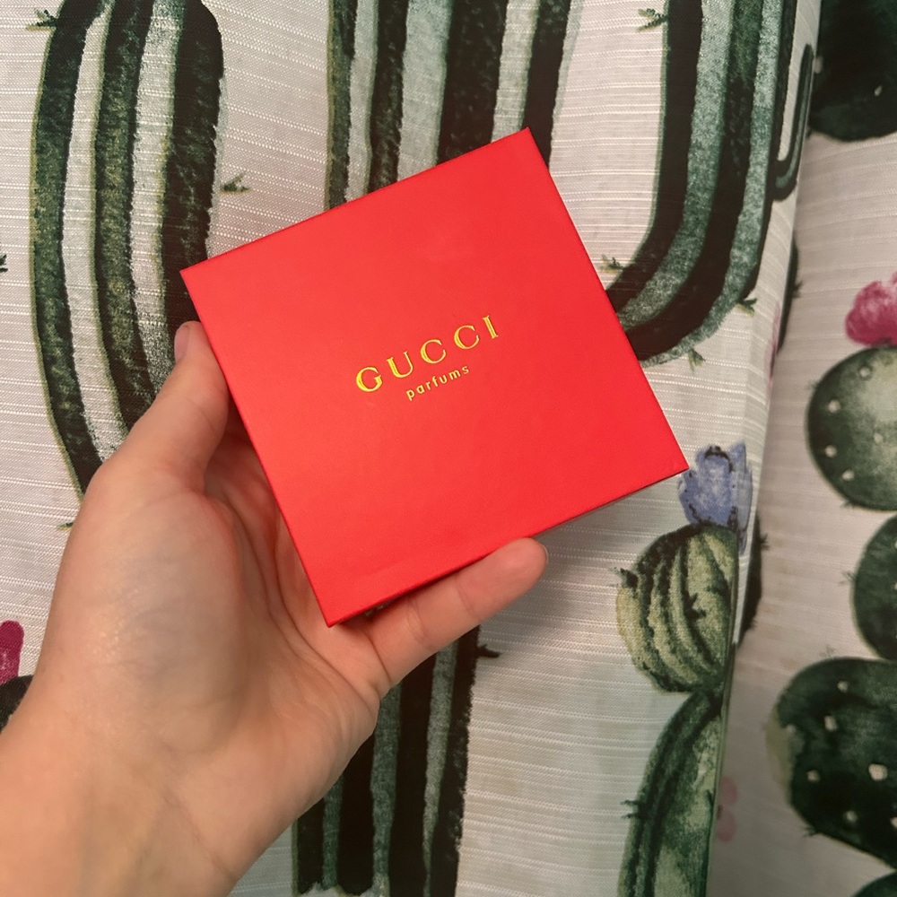 Gucci Gold Pocket Mirror